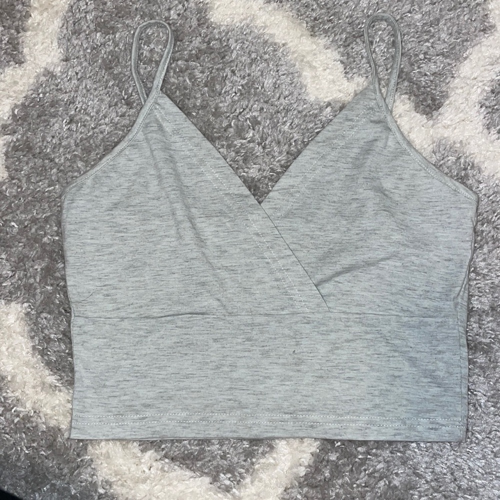 Shein gray tank top. Size M.
